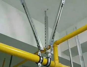 闸阀支撑架的质量要求。价格决定了献县抗震支撑框架的质量。